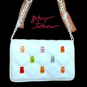 Betsey Johnson Gummy Bear Crossbody Bag